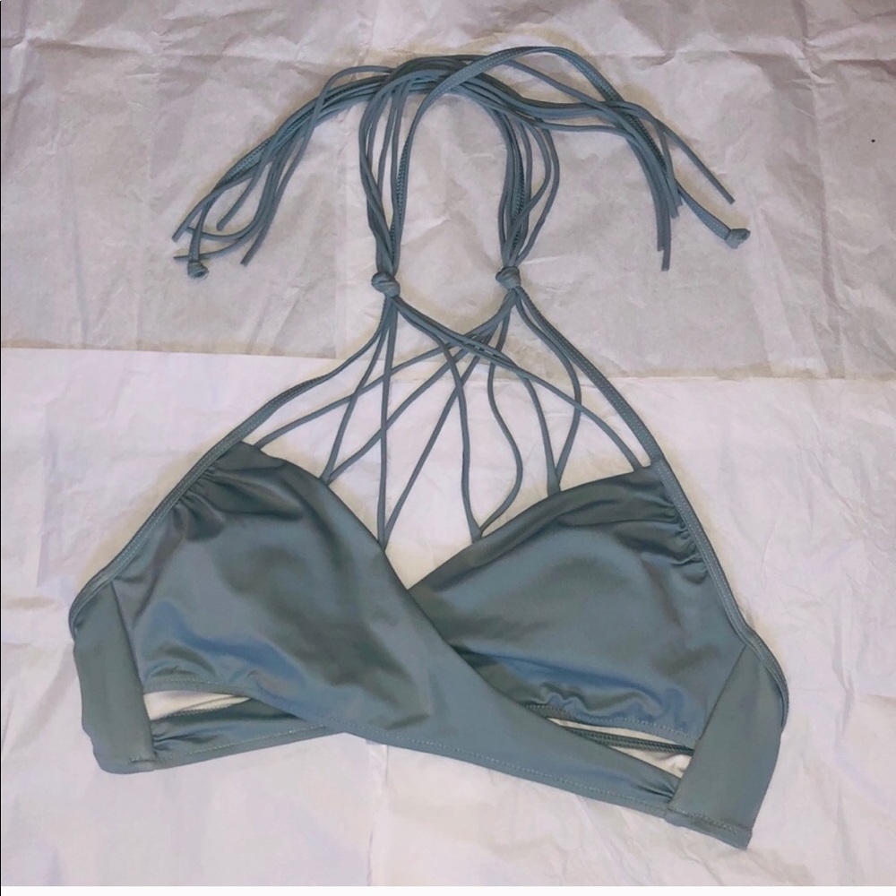 VS PINK Caged Bikini Top - Large - NWOT